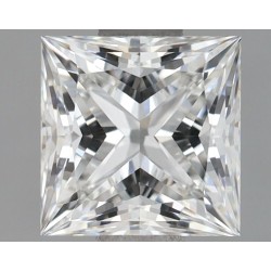 Diament laboratoryjny szlif princess, 1.06ct, VVS2, F, IGI LG589308998