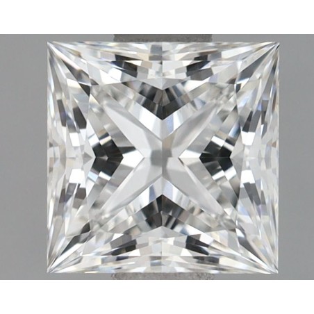 Diament laboratoryjny szlif princess, 1.06ct, VVS2, F, IGI LG589308998