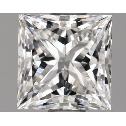 Diament laboratoryjny szlif princess, 1.06ct, VVS2, E, IGI LG655438250