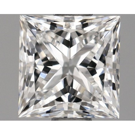 Diament laboratoryjny szlif princess, 1.06ct, VVS2, E, IGI LG655438250