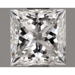 Diament laboratoryjny szlif princess, 1.06ct, VVS2, E, IGI LG648475069