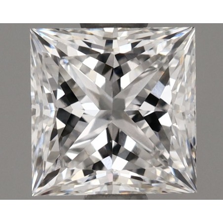 Diament laboratoryjny szlif princess, 1.06ct, VVS2, E, IGI LG648475069