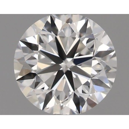 Diament szlif okrągły, 0.3ct, VVS2, H, GIA 2484515390