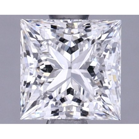 Diament laboratoryjny szlif princess, 1.04ct, VVS2, F, IGI LG611370820