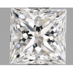 Diament laboratoryjny szlif princess, 1.03ct, VVS2, E, IGI LG662419061