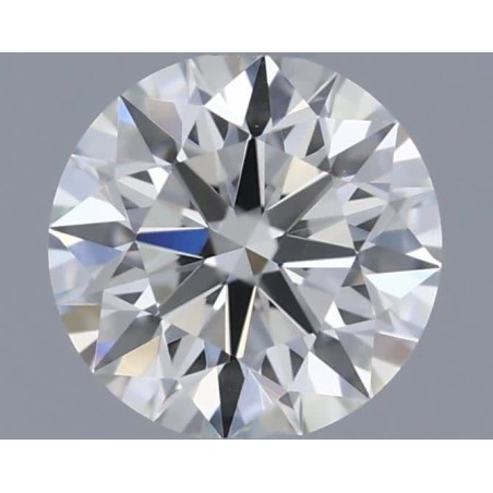 Diament szlif okrągły, 0.33ct, VVS1, I, GIA 7371845099