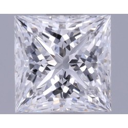 Diament laboratoryjny szlif princess, 1.04ct, VVS2, E, IGI LG605351668