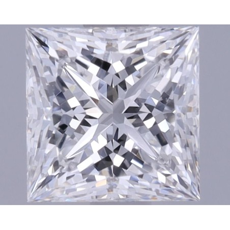 Diament laboratoryjny szlif princess, 1.04ct, VVS2, E, IGI LG605351668