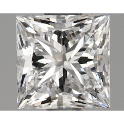 Diament laboratoryjny szlif princess, 1.05ct, VVS2, E, IGI LG647475080