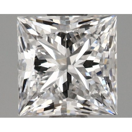 Diament laboratoryjny szlif princess, 1.05ct, VVS2, E, IGI LG647475080