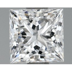 Diament laboratoryjny szlif princess, 1.04ct, VVS2, E, IGI LG636475534