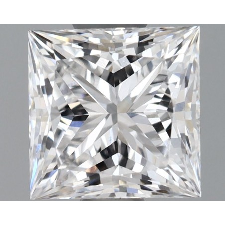 Diament laboratoryjny szlif princess, 1.04ct, VVS2, D, IGI LG678595194