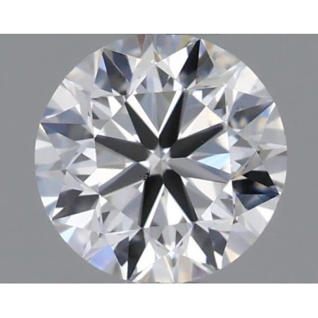 Diament szlif okrągły, 0.4ct, VS2, I, GIA 1483570309