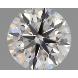 Diament szlif okrągły, 0.63ct, VS1, H, GIA 6491467165