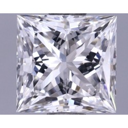 Diament laboratoryjny szlif princess, 1ct, VVS2, E, IGI LG633464185