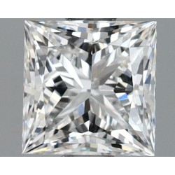 Diament laboratoryjny szlif princess, 1.02ct, VVS2, E, IGI LG636484443