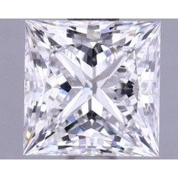 Diament laboratoryjny szlif princess, 1.02ct, VVS2, E, IGI LG633421117