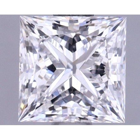 Diament laboratoryjny szlif princess, 1.02ct, VVS2, E, IGI LG633421117