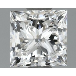 Diament laboratoryjny szlif princess, 1ct, VVS2, E, IGI LG637462425
