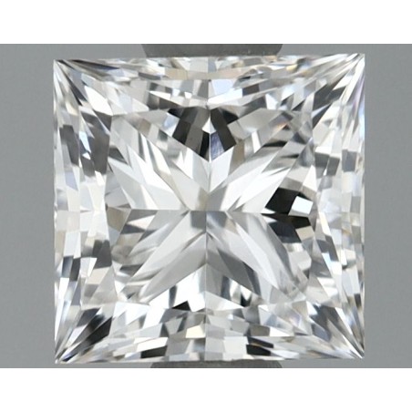 Diament laboratoryjny szlif princess, 1ct, VVS2, E, IGI LG637462425