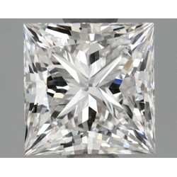 Diament laboratoryjny szlif princess, 1.02ct, VVS1, E, IGI LG641474212
