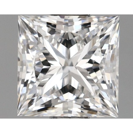 Diament laboratoryjny szlif princess, 1.02ct, VVS1, E, IGI LG655453159