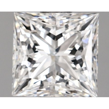 Diament laboratoryjny szlif princess, 1.08ct, VVS1, E, IGI LG653418160