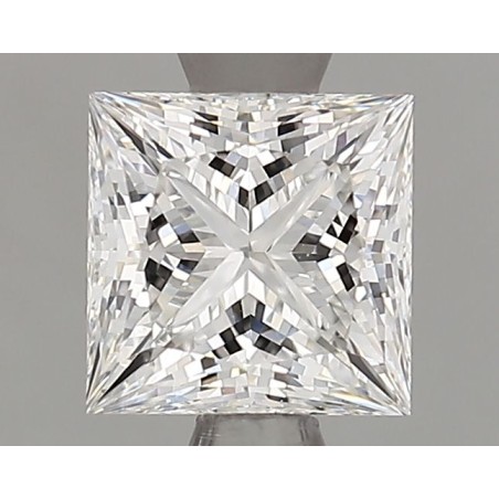 Diament laboratoryjny szlif princess, 1.08ct, VVS2, E, IGI LG591315810