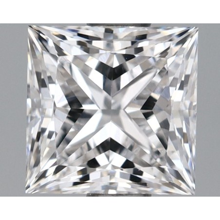 Diament laboratoryjny szlif princess, 1.08ct, VVS2, D, IGI LG650486157