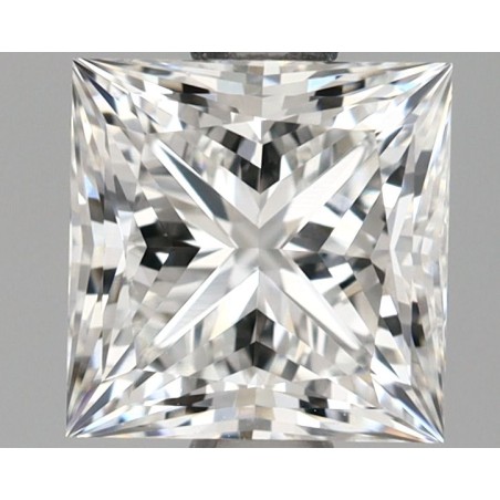 Diament laboratoryjny szlif princess, 1.08ct, VVS2, E, IGI LG641483005