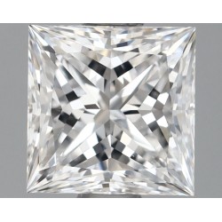Diament laboratoryjny szlif princess, 1.08ct, VVS2, E, IGI LG687584018