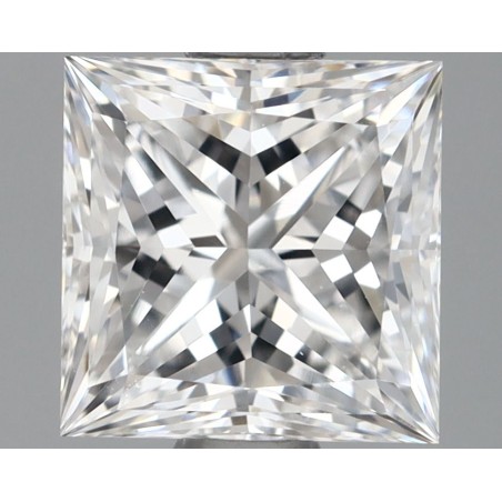 Diament laboratoryjny szlif princess, 1.08ct, VVS2, E, IGI LG687584018