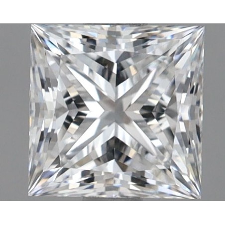 Diament laboratoryjny szlif princess, 1.08ct, VVS2, E, IGI LG635483527