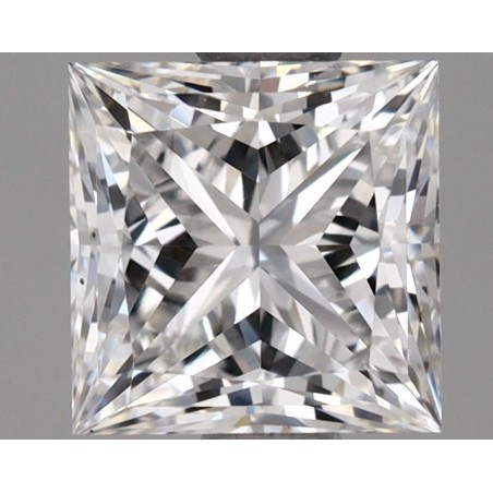 Diament laboratoryjny szlif princess, 1.08ct, VVS2, E, IGI LG648453851