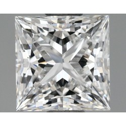 Diament laboratoryjny szlif princess, 1.08ct, VVS2, E, IGI LG646471220