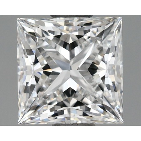 Diament laboratoryjny szlif princess, 1.08ct, VVS2, E, IGI LG646471220