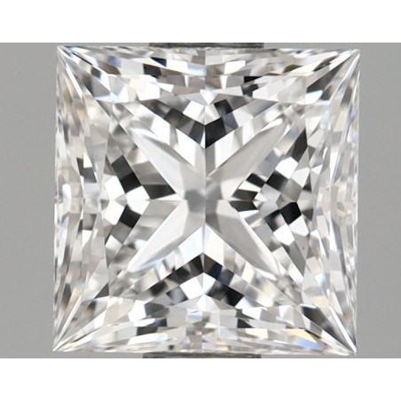 Diament laboratoryjny szlif princess, 1.08ct, VVS2, E, IGI LG659413990