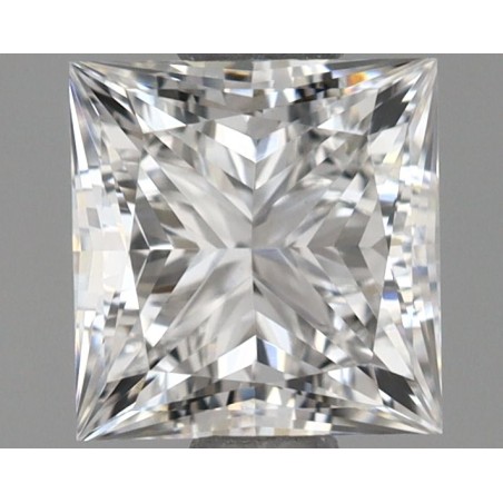 Diament laboratoryjny szlif princess, 1.08ct, VVS2, E, IGI LG655411521