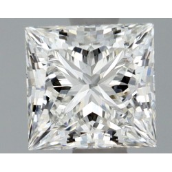 Diament laboratoryjny szlif princess, 0.92ct, VVS2, F, IGI LG591396583
