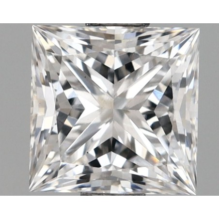 Diament laboratoryjny szlif princess, 1.07ct, VVS2, E, IGI LG654470507