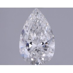 Diament laboratoryjny szlif gruszkowy, 1.33ct, VVS2, F, IGI LG605377184