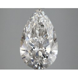 Diament laboratoryjny szlif gruszkowy, 2.51ct, VVS2, F, IGI LG651489697