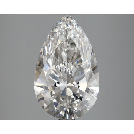 Diament laboratoryjny szlif gruszkowy, 2.51ct, VVS2, F, IGI LG651489697
