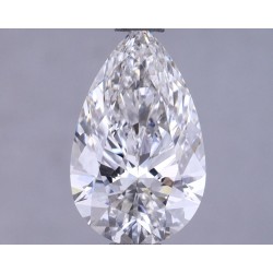 Diament laboratoryjny szlif gruszkowy, 1.08ct, IF, F, IGI LG611384168