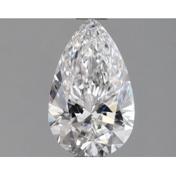 Diament laboratoryjny szlif gruszkowy, 1.07ct, VVS2, D, IGI LG647438408