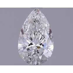 Diament laboratoryjny szlif gruszkowy, 1.23ct, VVS2, F, IGI LG605304175