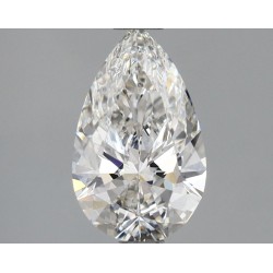 Diament laboratoryjny szlif gruszkowy, 1.08ct, IF, F, IGI LG645499218