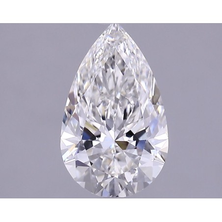 Diament laboratoryjny szlif gruszkowy, 1.3ct, VVS2, F, IGI LG600366830