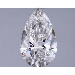 Diament laboratoryjny szlif gruszkowy, 1.18ct, VVS2, F, IGI LG620415723