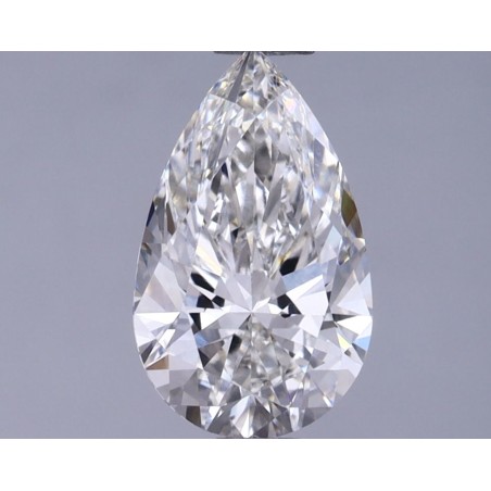 Diament laboratoryjny szlif gruszkowy, 1.18ct, VVS2, F, IGI LG620415723